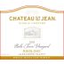Chateau St. Jean Belle Terre Vineyard Late Harvest Riesling 2011 Front Label
