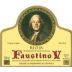 Faustino V Rosado 2001 Front Label
