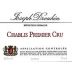 Joseph Drouhin Chablis Premier Cru 2001 Front Label