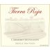 Tierra Roja Vineyard & Winery Cabernet Sauvignon 2013 Front Label