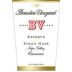 Beaulieu Vineyard Carneros Reserve Pinot Noir 2000 Front Label