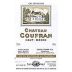 Chateau Coufran Haut-Medoc 2000 Front Label