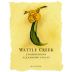 Wattle Creek Alexander Valley Chardonnay 2001 Front Label