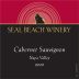 Seal Beach Winery Cabernet Sauvignon 2010 Front Label