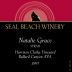 Seal Beach Winery Natalie Grace Harrison Clarke Vineyard Syrah 2011 Front Label