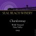 Seal Beach Winery Chardonnay Wolff Vineyard 2013 Front Label