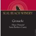 Seal Beach Winery Alisos Vineyard Grenache 2011 Front Label