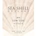 Seashell Cellars Low Tide 2011 Front Label