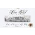 Vine Cliff Oakville Estate Cabernet Sauvignon 1999 Front Label