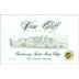 Vine Cliff Bien Nacido Chardonnay 2000 Front Label