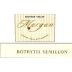 Margan Family Botrytis Semillon 2001 Front Label