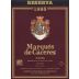 Marques de Caceres Rioja Reserva 1995 Front Label