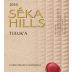Seka Hills Tuluka 2010 Front Label