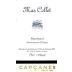 Celler de Capcanes Costers del Gravet 2000 Front Label