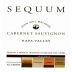Sequum Four Soil Melange Cabernet Sauvignon 2012 Front Label
