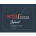 Serafina Cellars Zinfandel 2010 Front Label