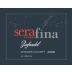 Serafina Cellars Zinfandel 2008 Front Label