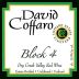 David Coffaro Estate Vineyard Block 4 Red 2017 Front Label