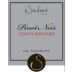 Seufert Winery Zenith Vineyard Pinot Noir 2010 Front Label