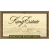 King Estate Pinot Gris (375ML half-bottle) 2001 Front Label