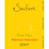 Seufert Winery Momtazi Vineyard Pinot Noir 2007 Front Label