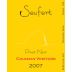 Seufert Winery Coleman Vineyard Pinot Noir 2007 Front Label