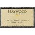 Haywood Los Chamizal Zinfandel 1999 Front Label