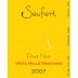 Seufert Winery Vista Vineyard Pinot Noir 2007 Front Label