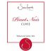 Seufert Winery Cuvee Pinot Noir 2011 Front Label