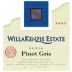 WillaKenzie Estate Pinot Gris 2001 Front Label