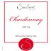 Seufert Winery Chardonnay 2013 Front Label