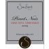 Seufert Winery Vine Idyl Vineyard Pinot Noir 2009 Front Label