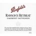 Penfolds Rawson's Retreat Cabernet Sauvignon 2002 Front Label