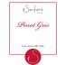 Seufert Winery Pinot Gris 2014 Front Label