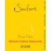 Seufert Winery Bishop Creek Vineyard Pinot Noir 2006 Front Label