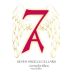 Seven Angels Cellars Grenache Blanc 2014 Front Label