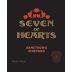 Seven of Hearts Armstrong Vineyard Pinot Noir 2012 Front Label