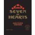Seven of Hearts Armstrong Vineyard Pinot Noir 2013 Front Label