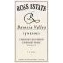Ross Estate Lynedoch Red Blend 2000 Front Label