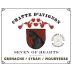 Seven of Hearts Chatte dAvignon Grenache Syrah Mourvedre 2012 Front Label