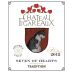 Seven of Hearts Chateau Figareaux Tradition 2012 Front Label