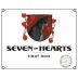 Seven of Hearts Pinot Noir 2013 Front Label