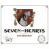 Seven of Hearts Chardonnay 2012 Front Label