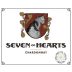 Seven of Hearts Chardonnay 2013 Front Label