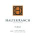Halter Ranch Syrah 2009 Front Label