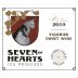 Seven of Hearts Ice Princess Sweet Wine Viognier 2010 Front Label
