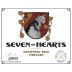 Seven of Hearts Crawford Beck Vineyard Chardonnay 2009 Front Label