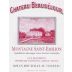 Chateau Beausejour Montagne St. Emilion 2000 Front Label