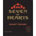 Seven of Hearts Durant Vineyard Pinot Noir 2012 Front Label