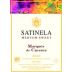 Marques de Caceres Satinela Rioja Blanco 2001 Front Label